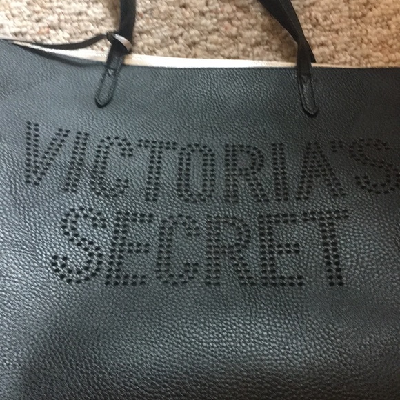 Victoria's Secret Handbags - Large Black Victoria’s Secret Tote Bag